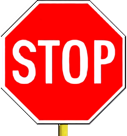 Stop sign